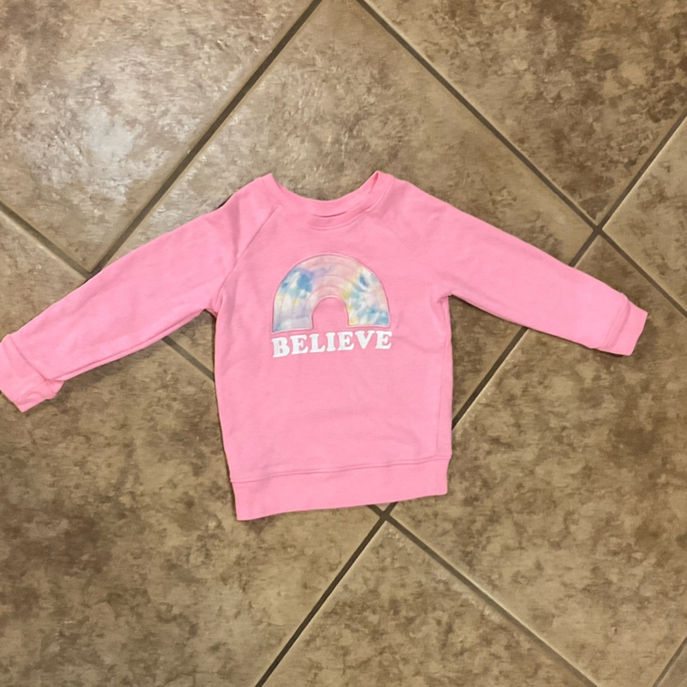 Garanimals Pink 'Believe' Kids Shirt